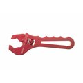 Redhorse TOOL Adjustable 3AN To 16AN Anodized Aluminum Red Single 5316-3